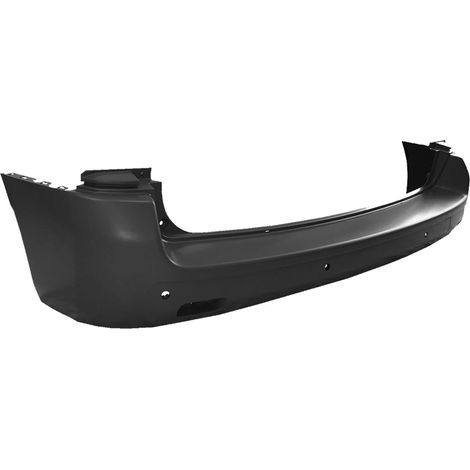 PARAURTI POSTERIORE NERO PASSO CORTO PARK ASSIST (4 PORTASENSORI) CON TAPPO GANCIO TRAINO - CITROEN - Jumpy 2016 - 1614328280 - SU001A3233 - 155254033