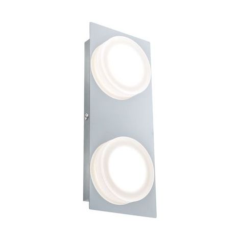 Applique Doradus LED IP23 2x4,7W 230V Paulmann chrome (1/4)