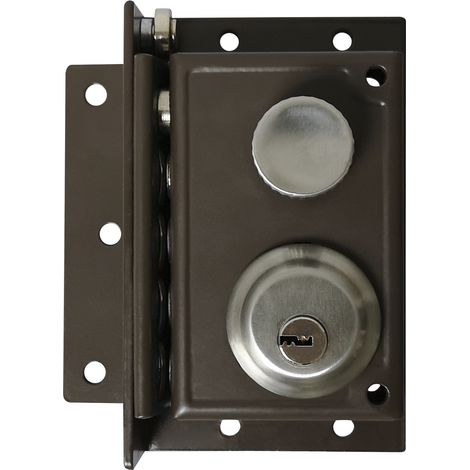 Cerradura sobreponer seguridad handlock izquierda (1/2)