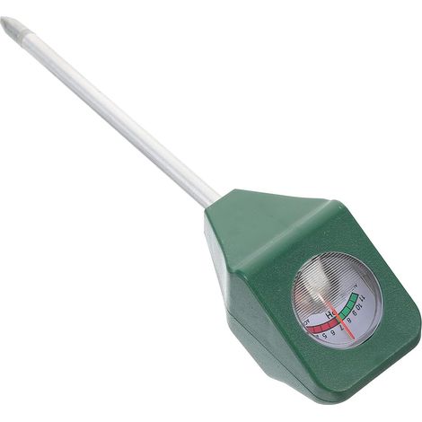Testeur Ph Sol Portable Aiguille Unique, Mesure Précise et Rapide, en Plastique et Métal, pour Jardin et Entretien des Plantes (1/5)