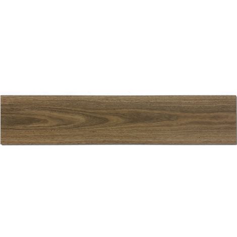 Sol stratifié SPC en PVC 5 mm avec couche d'usure 0,5 mm, motif parquet naturel, compatible chauffage au sol, surface 2,554 m² (1/5)