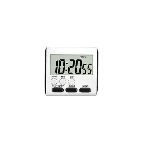 Digitaler Küchenwecker mit Timer, Stoppuhr und magnetischem Countdown (1/4)