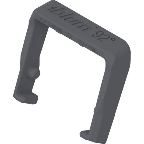 BLUM CRISTALLO / EXPANDO T Öffnungswinkelbegrenzer 92° (1/5)