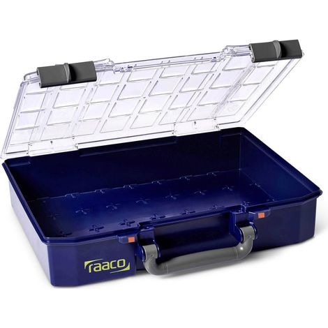 Raaco Scatola di immagazzinaggio CarryLite 80 blu robusta