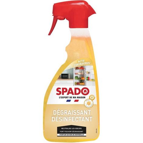 Spado Desengrasante Desinfectante Cocina 500ml 4 en 1