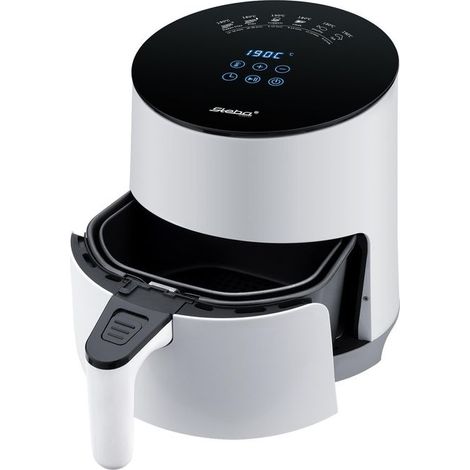 Steba HF 1000 Friggitrice ad aria calda 3,5 L Singolo Nero, Bianco Indipendente 1500 W (1/5)