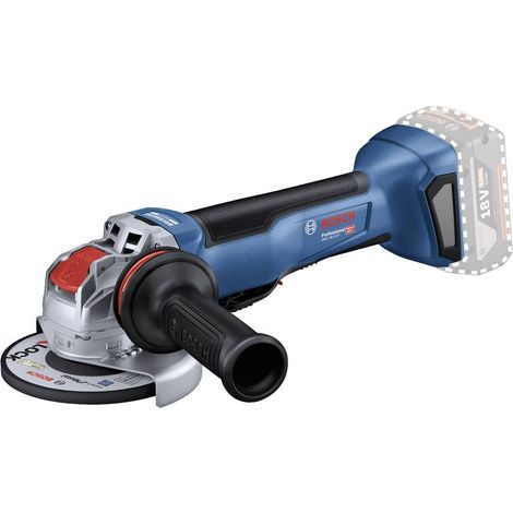 Bosch GWX 18V-10 P Professional Torno Angolare Nero