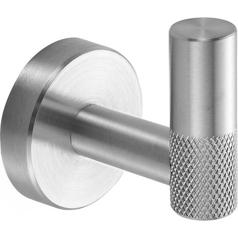 BATHROOM HANGER REA  6606 MODERN BRUSH STEEL