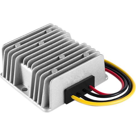 Convertisseur CC-CC 12 V - 19 V 5 A 95 W, élévateur de tension, régulateur de courant, transformateur de charge. Compatible avec les batteries. (1/5)