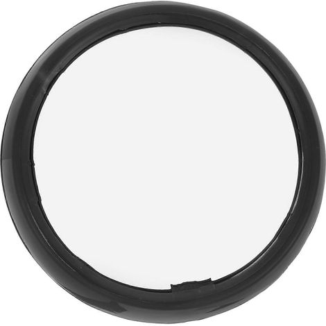 Ensemble de 5 rétroviseurs de bureau noirs, comprenant des miroirs séparateurs d'écran d'ordinateur. (1/5)