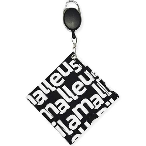 Chiffon de nettoyage pour balles de golf, chiffon de nettoyage pour voiturette de golf, noir-- (1/5)