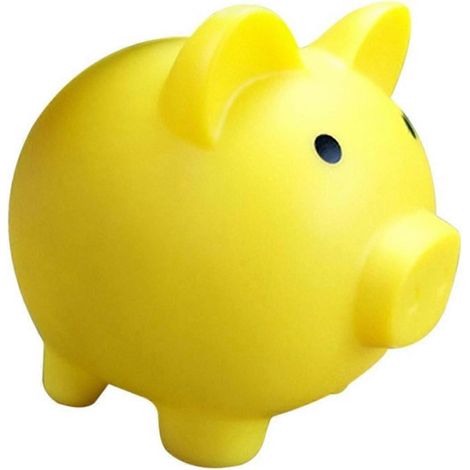 Tirelire incassable pour enfants - Tirelire cochon sécurisée pour petits garçons et filles