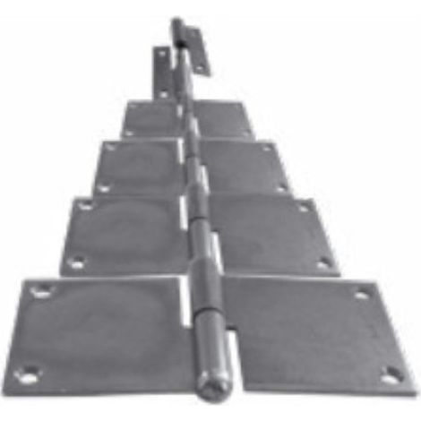 Bisagra jardinier-massard j2204d2 acero galvanizado 60x38mm (1/2)