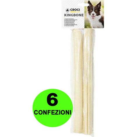 Ossa Rotolo Bianco da 13x1,5 mm 6 confezioni da 5 pezzi