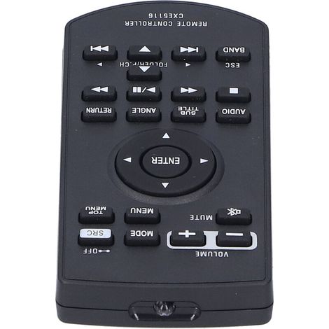 Télécommande universelle pour autoradio Pioneer AVHP2400BT, AVHX7500BT, CXE5116 - Compatible avec plusieurs modèles (1/5)