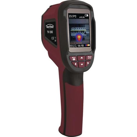 Caméra thermique TV 292, écran couleur 2,4 pouces 60x60 pixels (1/4)