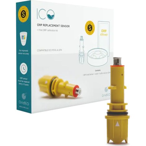 Orp-salzsonden-set, kompatibel mit ico-poolsalz und ico-spa-salz - Ondilo - ICOSEORPGD03