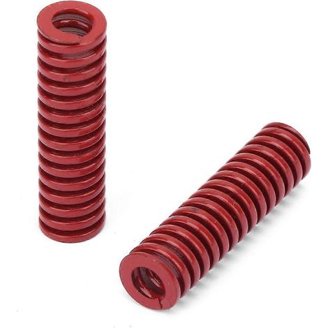 Stück OD 10mm ID 5mm Hochpräzisions-Stahl-Rot-Mittellast-Formenfeder (TM1030mm)