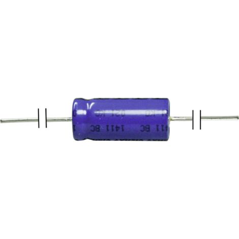 FTCAP A22045016030 / 1010236 Elektrolyt-Kondensator axial bedrahtet   22 µF 450 V  (Ø x L) 16 mm x 3