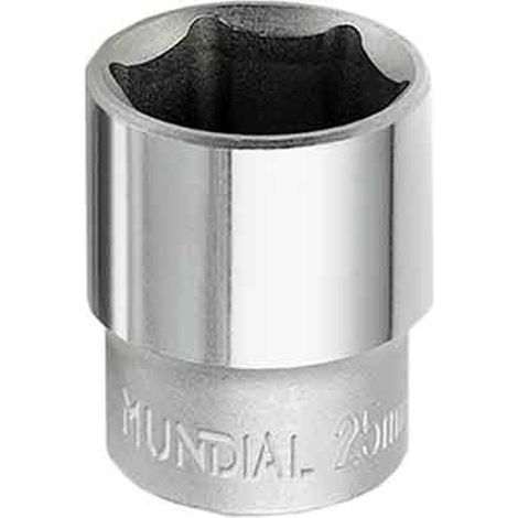 CLÉ À DOUILLE HEXAGONALE MUNDIAL 1/2" 8 mm