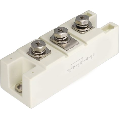 Gleichrichtermodul 162A Diodenbrückengleichrichter 3-polig Leistungshalbleitermodul 1600V (1/5)