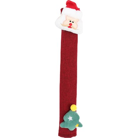 Housse Pour Poignée De Four - Tissu Doux - 30 Cm - Pour Four Micro-ondes Lave-vaisselle Réfrigérateur - 1 Pièce (1/5)