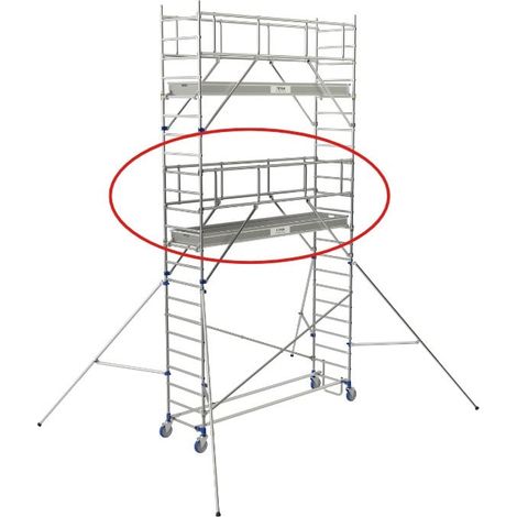 TUBESCA COMABI - Totem 2 /300 Garde-Corps Monobloc (l'unité)