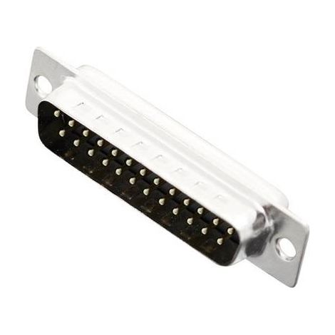 MH Connectors MHDM25-SP 2101-0200-03 Connettore maschio SUB-D 180 ° Numero Poli (num): 25 Punte a saldare 1 pz.
