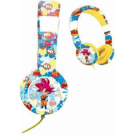 TEKNOFUN Dragon Ball - Auriculares con Sonido Limitado (1/2)