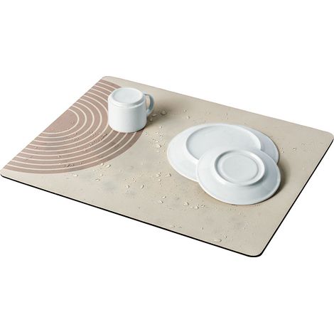 Petit Tapis égouttoir Dima, 50 X 40 X 0,4 Cm