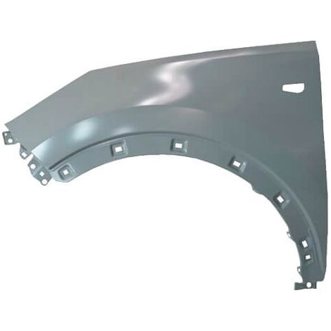 Aile avant gauche à peindre avec trou clignotant Kia Sportage 3 (SL) 2010-2016