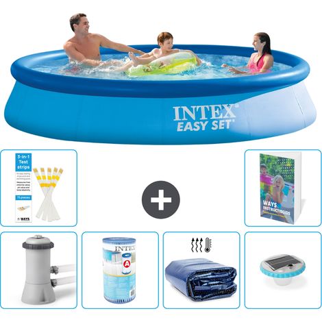 Intex Piscina Easy Set Rotonda - 366x76 cm - 7-pezzi  S275