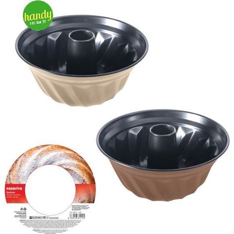 Stampo Kasaviva Delizia Ciambella 24 cm colori assortiti