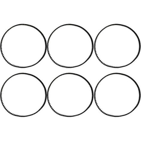 Courroies de rechange pour aspirateurs Hoover Smartwash FH52000, FH52001, FH52002, FH52002G, FH52004PC, FH52013 et FH53000PC (1/5)