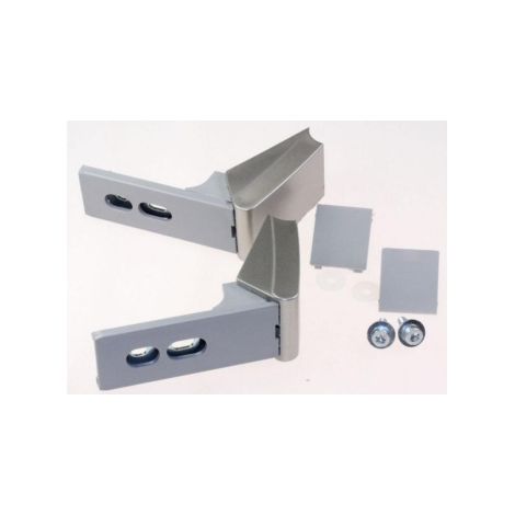 Kit di fissaggio maniglia in acciaio inox 9590180 - Frigorifero, congelatore - WPRO - 1439273663216004001