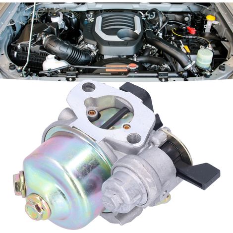 Pompe à eau GX160/GX200/5,5 CV/6,5 CV avec godet de décantation et carburateur (1/5)