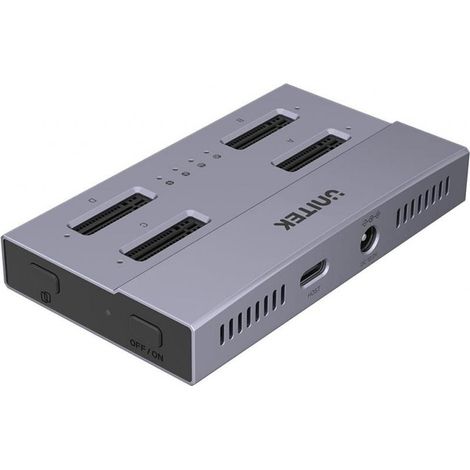Unitek USB4 4-bay docking/ cloning station M.2 SSD