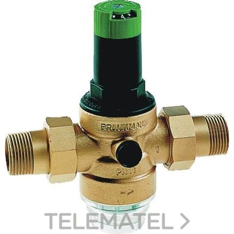 Válvula reductora de presión D06F 1 1/2A Honeywell