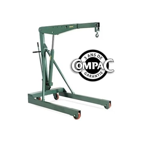Grue d’atelier COMPAC 1500 kg CC15P (1/3)