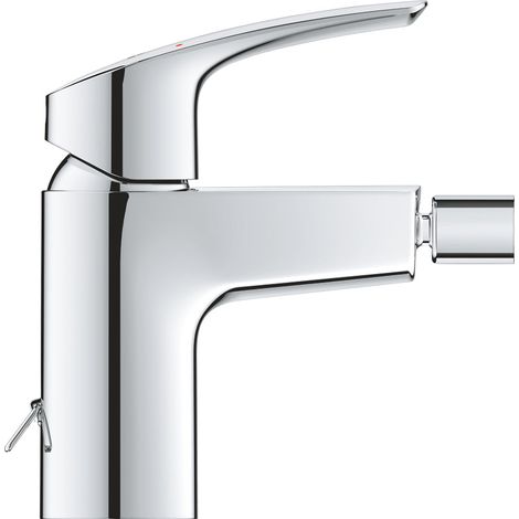 GROHE 32 927 003 EUROSMART Grifo Monomando Bidé con Cadenilla Cromo - ref: 32 927 003