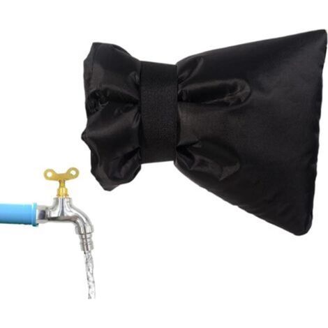 Couvre-robinet - Chaussette de couverture Robinet étanche - Chaussette de couverture de robinet extérieure épaissie, imperméable et résistante au gel, protège les robinets de jardin du gel hivernal