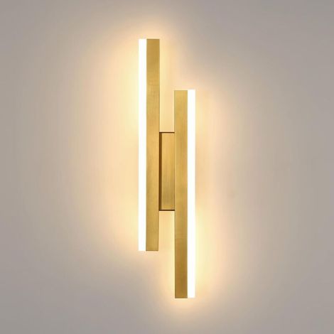 Applique Murale Led - 16 W - 3000K 4500K 6500K - Pour Chambre Salon Couloir Escalier - 1 Pièce (1/5)