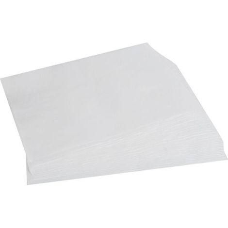 Papier silicone 100pcs Papier Parchemin Antiadhésif Feuilles de Cuisson Tapis de Cuisson en Silicone articles moule Blanche (1/5)