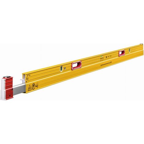 Teleskop-Wasserwaage STABILA Typ 106 t 213 - 376cm - 17709