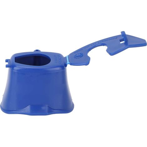 Applicateur de Gouttes Oculaires, Conception Scientifique, Guide de Gouttes Oculaires pour un égouttage Précis avec Porte-bouteille Ergonomique pour Enfants (1/5)