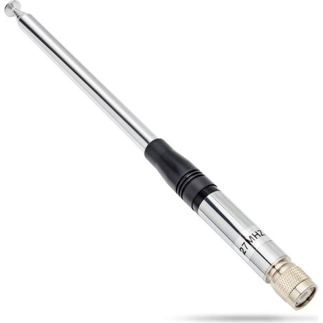 CB Radio Antenna TNC 27 MHz Telescopic Handheld Aerial Extendable 23.3 cm to 1.3 m radio for President Randy III 3 PNI Escort HP 72 Portable Handheld CB Amateur Radio