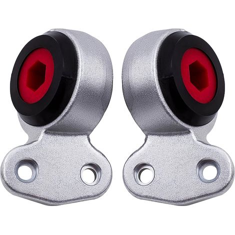 Bujes del brazo de control, material de poliuretano, longitud 23 cm, ancho 14 cm, altura 3 cm, compatible con E46 E85 325i 330i Z4 (1/5)
