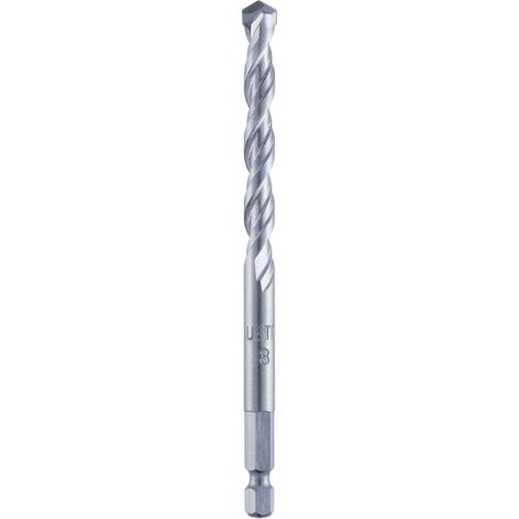 Alpen MultiCut 27200550100 Hartmetall Mehrzweckbohrer 5.5 mm Gesamtlänge 100 mm 1/4" (6.3 mm) 1 St.