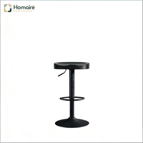 Schwarzer Metallstuhl 41,5 x 31,5 x 81 cm HOMAIRE (1/5)