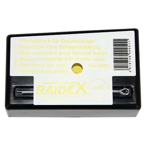 Raidex -Pille fÐ©r Marker, Gelb